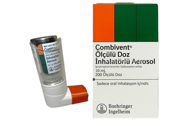 COMBIVENT OLCULU DOZ INHALATORLU AEROSOL 10 ML